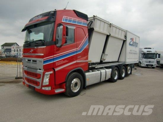 Volvo FH 500 8X4*4 EURO 6, RETARDER, TIERKöRPERTRANSPORT Muud veokid