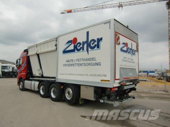 Volvo FH 500 8X4*4 EURO 6, RETARDER, TIERKöRPERTRANSPORT Muud veokid