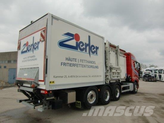 Volvo FH 500 8X4*4 EURO 6, RETARDER, TIERKöRPERTRANSPORT Muud veokid