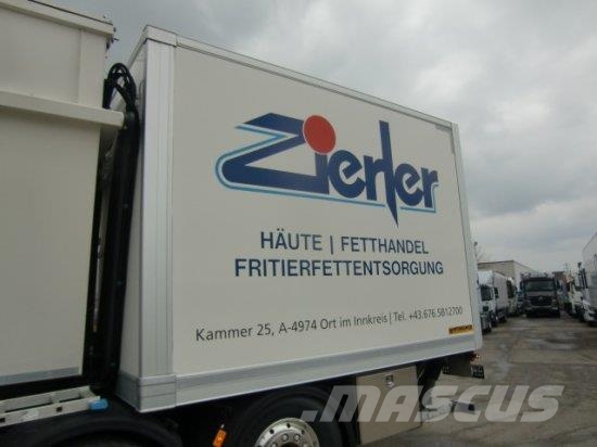 Volvo FH 500 8X4*4 EURO 6, RETARDER, TIERKöRPERTRANSPORT Muud veokid