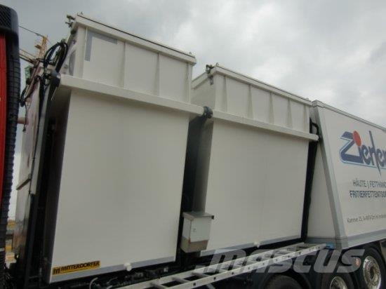 Volvo FH 500 8X4*4 EURO 6, RETARDER, TIERKöRPERTRANSPORT Muud veokid