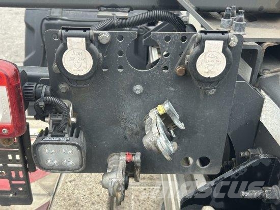 Volvo FH 500 BDF 6X2TR, LENK-LIFTACHSE, I-SHIFT, BÄR-LBW Containerchassis