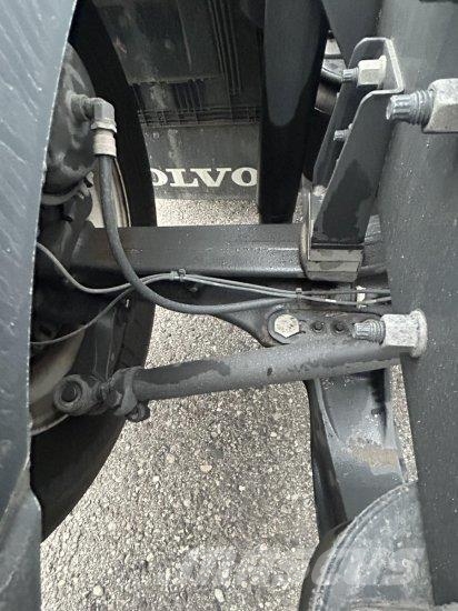 Volvo FH 500 BDF 6X2TR, LENK-LIFTACHSE, I-SHIFT, BÄR-LBW Containerchassis