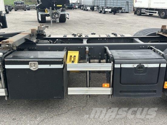 Volvo FH 500 BDF 6X2TR, LENK-LIFTACHSE, I-SHIFT, BÄR-LBW Containerchassis