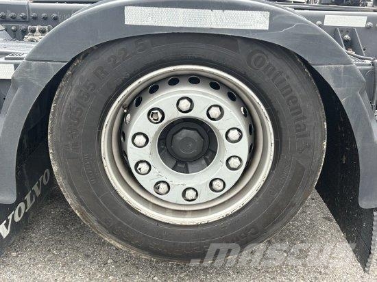 Volvo FH 500 BDF 6X2TR, LENK-LIFTACHSE, I-SHIFT, BÄR-LBW Containerchassis