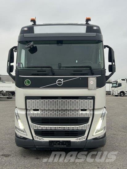 Volvo FH 500 BDF 6X2TR, LENK-LIFTACHSE, I-SHIFT, BÄR-LBW Containerchassis