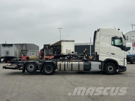 Volvo FH 500 BDF 6X2TR, LENK-LIFTACHSE, I-SHIFT, BÄR-LBW Containerchassis