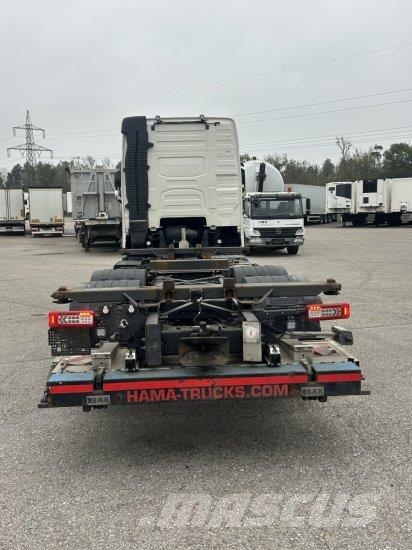 Volvo FH 500 BDF 6X2TR, LENK-LIFTACHSE, I-SHIFT, BÄR-LBW Containerchassis
