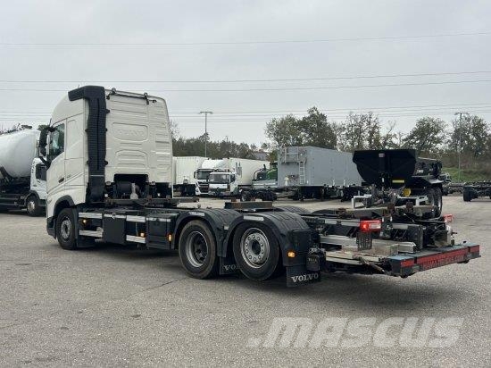 Volvo FH 500 BDF 6X2TR, LENK-LIFTACHSE, I-SHIFT, BÄR-LBW Containerchassis