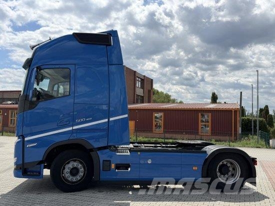 Volvo FH 500 EURO 6, I-SAVE GLOBETROTTER, STANDKLIMA Ciągniki siodłowe