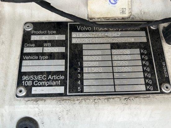 Volvo FH 500 EURO 6, I-SHIFT,GLOBETROTTER XL, STANDKLIMA Vilcēji