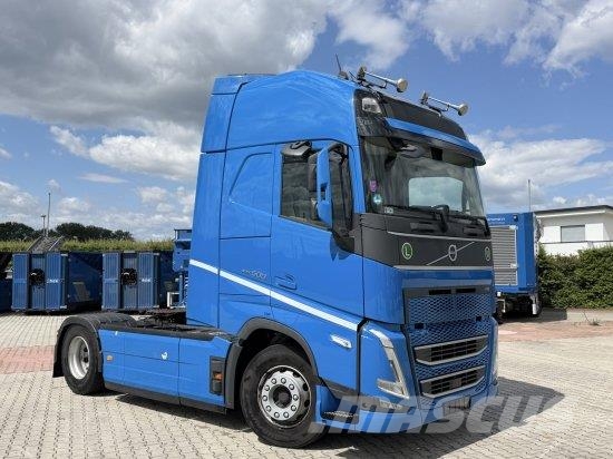 Volvo FH 500 EURO 6, I-SAVE GLOBETROTTER, STANDKLIMA Ciągniki siodłowe