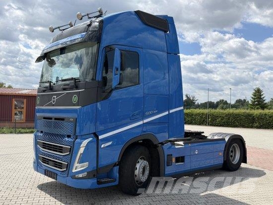 Volvo FH 500 EURO 6, I-SAVE GLOBETROTTER, STANDKLIMA Ciągniki siodłowe