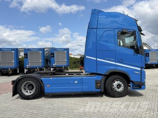 Volvo FH 500 EURO 6, I-SAVE GLOBETROTTER, STANDKLIMA Ciągniki siodłowe