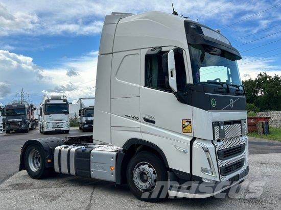 Volvo FH 500 EURO 6, I-SHIFT,GLOBETROTTER XL, STANDKLIMA Vilcēji