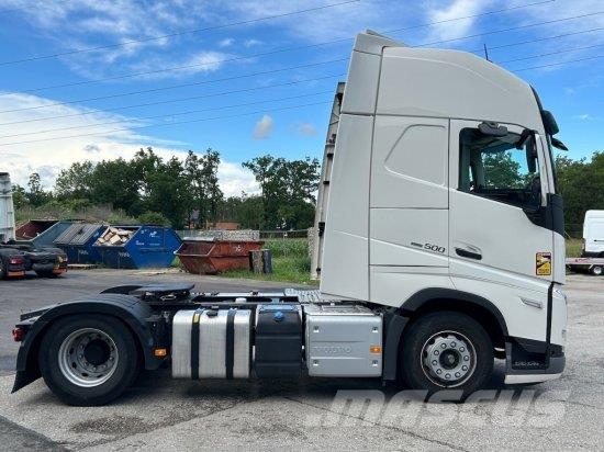 Volvo FH 500 EURO 6, I-SHIFT,GLOBETROTTER XL, STANDKLIMA Vilcēji