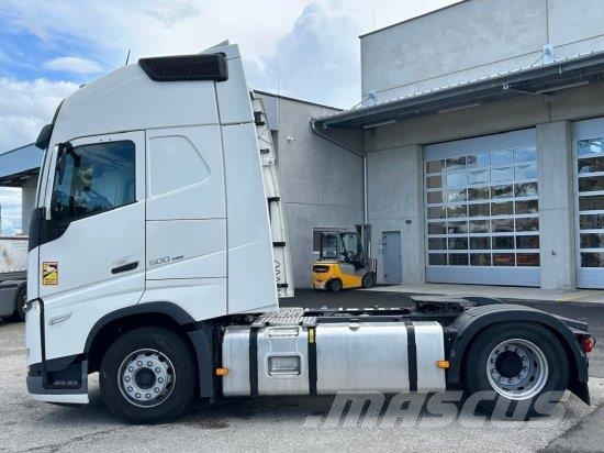 Volvo FH 500 EURO 6, I-SHIFT,GLOBETROTTER XL, STANDKLIMA Vilcēji