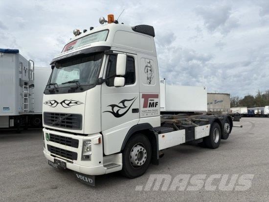 Volvo FH12 420, 6X2, BDF, SCHALTGETRIEBE/MANUELL, TACHOS Kontejnerski kamioni