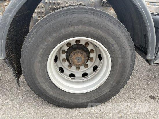 Volvo FH12 420, 6X2, BDF, SCHALTGETRIEBE/MANUELL, TACHOS Kontejnerski kamioni