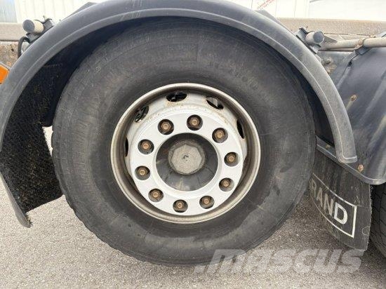 Volvo FH12 420, 6X2, BDF, SCHALTGETRIEBE/MANUELL, TACHOS Kontejnerski kamioni