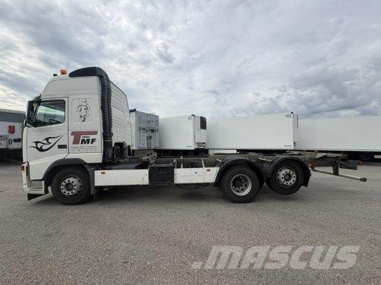 Volvo FH12 420, 6X2, BDF, SCHALTGETRIEBE/MANUELL, TACHOS Kontejnerski kamioni