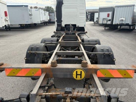 Volvo FH12 420, 6X2, BDF, SCHALTGETRIEBE/MANUELL, TACHOS Kontejnerski kamioni