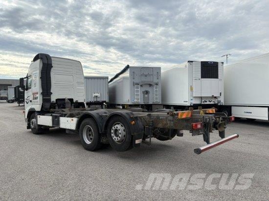 Volvo FH12 420, 6X2, BDF, SCHALTGETRIEBE/MANUELL, TACHOS Kontejnerski kamioni