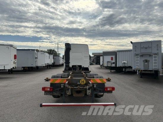 Volvo FH12 420, 6X2, BDF, SCHALTGETRIEBE/MANUELL, TACHOS Kontejnerski kamioni