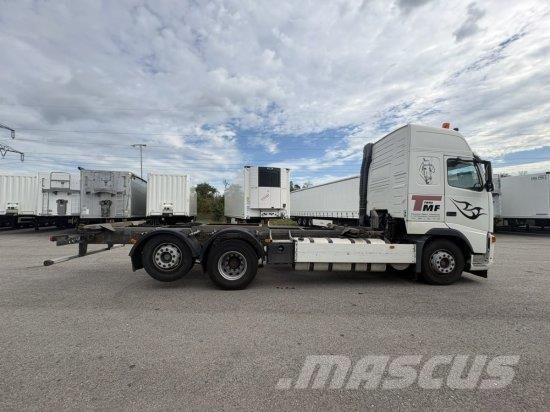 Volvo FH12 420, 6X2, BDF, SCHALTGETRIEBE/MANUELL, TACHOS Kontejnerski kamioni
