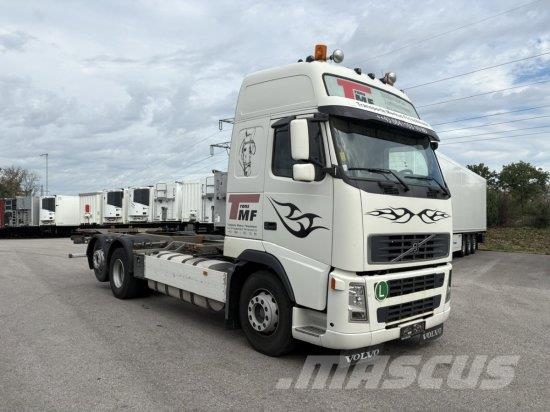 Volvo FH12 420, 6X2, BDF, SCHALTGETRIEBE/MANUELL, TACHOS Kontejnerski kamioni