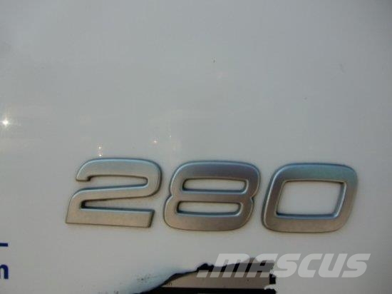 Volvo FL 280 KüHLKOFFER, E6 MIT LBW, THERMO KING Chłodnie samochodowe