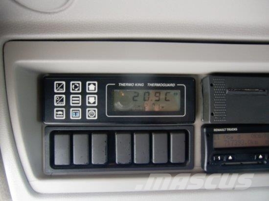 Volvo FL 280 KüHLKOFFER, E6 MIT LBW, THERMO KING Chłodnie samochodowe