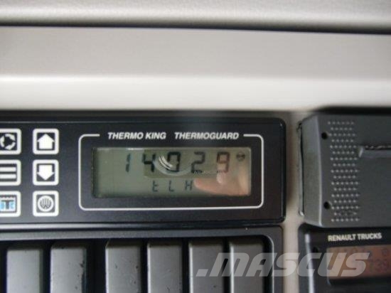 Volvo FL 280 KüHLKOFFER, E6 MIT LBW, THERMO KING Chłodnie samochodowe