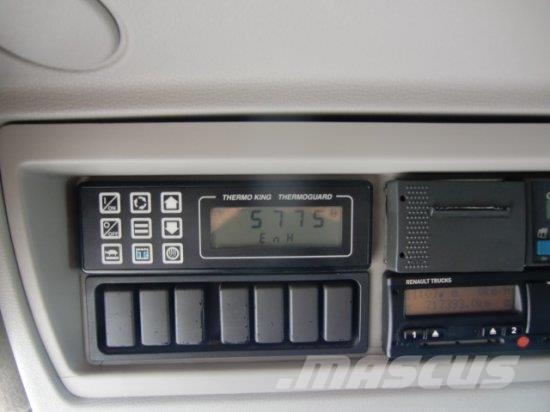 Volvo FL 280 KüHLKOFFER, E6 MIT LBW, THERMO KING Chłodnie samochodowe