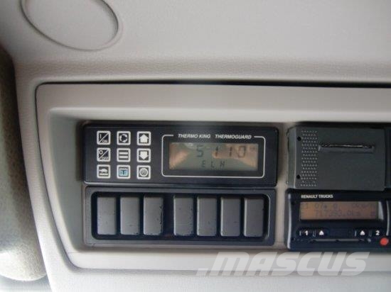 Volvo FL 280 KüHLKOFFER, E6 MIT LBW, THERMO KING Chłodnie samochodowe