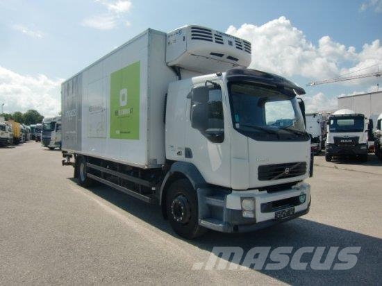 Volvo FL 280 KüHLKOFFER, E6 MIT LBW, THERMO KING Chłodnie samochodowe