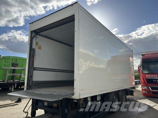 Wagen MAYER, TANDEM KüHLKOFFER Kühlanhänger