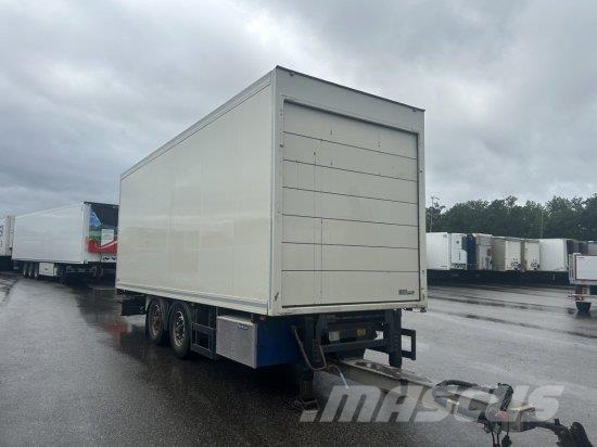 Wagen MAYER, TANDEM KüHLKOFFER Koel-vries trailer
