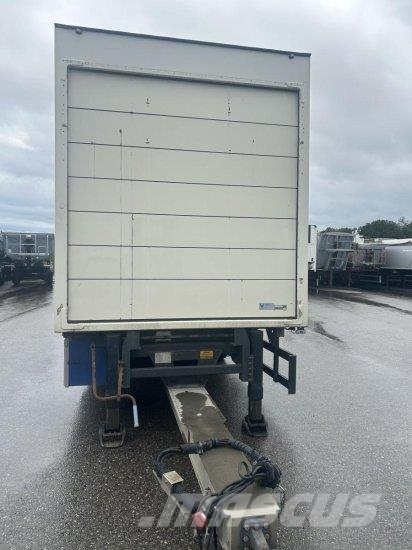Wagen MAYER, TANDEM KüHLKOFFER Koel-vries trailer