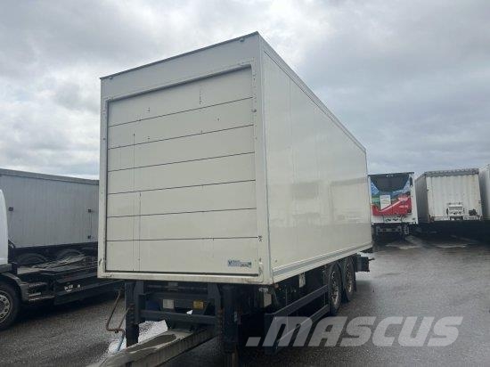 Wagen MAYER, TANDEM KüHLKOFFER Koel-vries trailer