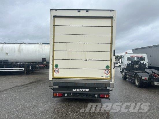 Wagen MAYER, TANDEM KüHLKOFFER Koel-vries trailer