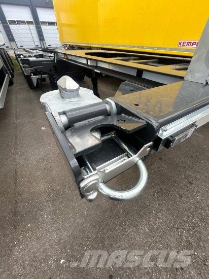 WEB TRAILER LPRS24 MITTEN-HECKSCHIEBER 1X20 FT 2X2 Containerframe semi-trailers
