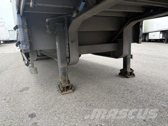 WECON LPRS 24, 06VLS, SAF-ACHSEN, SCHWANENHALS MIT AUFFA Podvalníkové návěsy