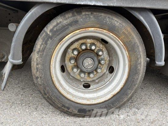 WECON LPRS 24, 06VLS, SAF-ACHSEN, SCHWANENHALS MIT AUFFA Podvalníkové návěsy