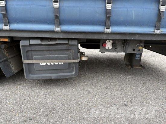 WECON LPRS 24, 06VLS, SAF-ACHSEN, SCHWANENHALS MIT AUFFA Podvalníkové návěsy