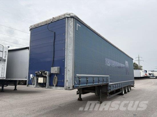 WECON LPRS 24, 06VLS, SAF-ACHSEN, SCHWANENHALS MIT AUFFA Podvalníkové návěsy