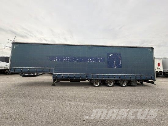 WECON LPRS 24, 06VLS, SAF-ACHSEN, SCHWANENHALS MIT AUFFA Podvalníkové návěsy