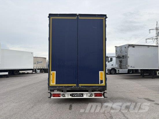 WECON LPRS 24, 06VLS, SAF-ACHSEN, SCHWANENHALS MIT AUFFA Podvalníkové návěsy