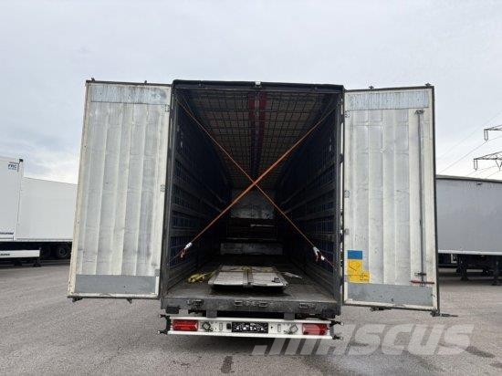 WECON LPRS 24, 06VLS, SAF-ACHSEN, SCHWANENHALS MIT AUFFA Podvalníkové návěsy