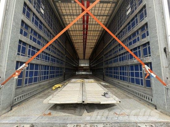 WECON LPRS 24, 06VLS, SAF-ACHSEN, SCHWANENHALS MIT AUFFA Podvalníkové návěsy